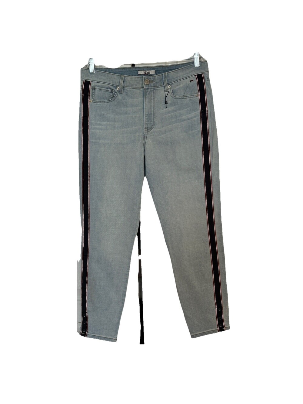 Vintage  Tommy Hilfiger Women’s Size 14/34 Tribeca Skinny Jeans Light Wash